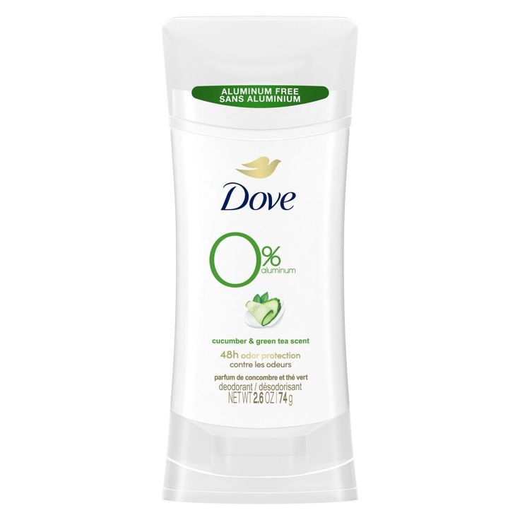 Dove antiperspirant stick cucumber & green tea, 40g