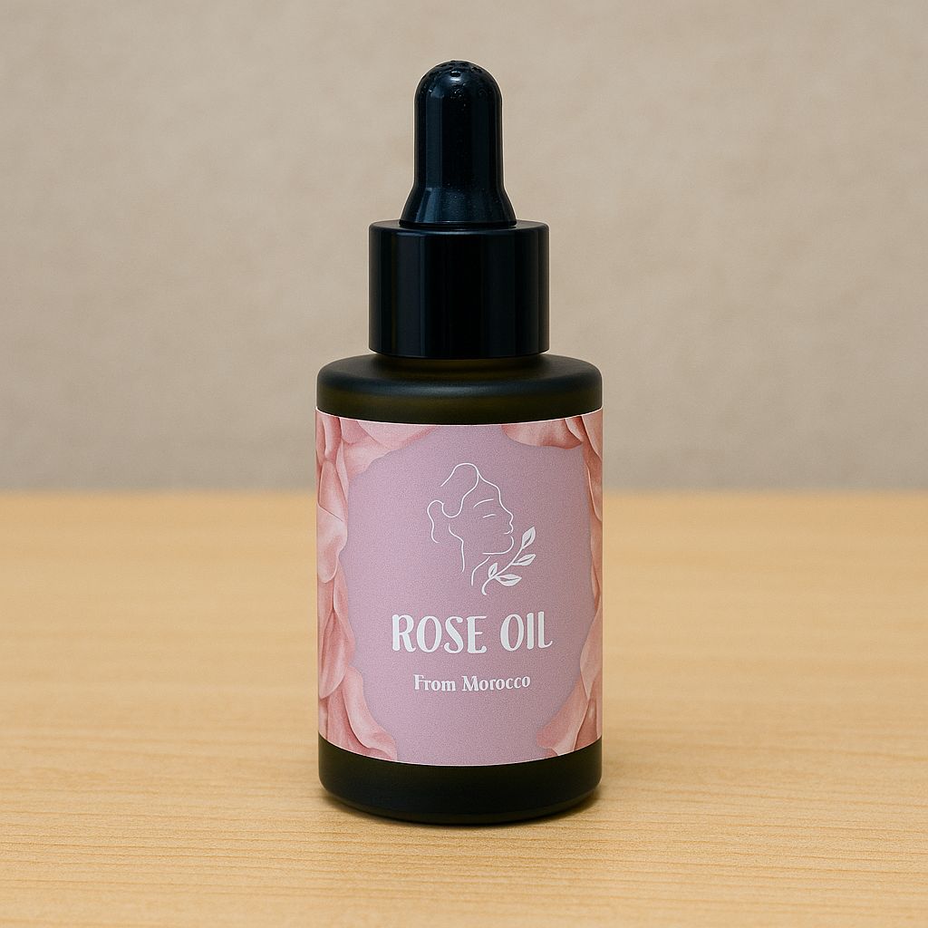 Organic Rose Oil