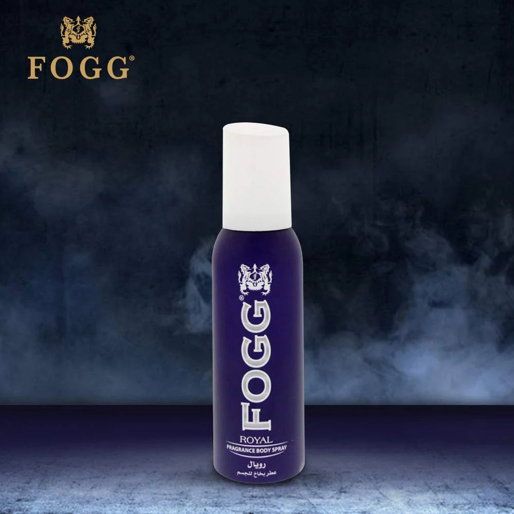 Fogg royal perfume spray men - 120 ml