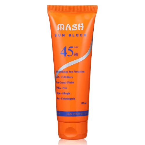 Mash sunScreen sun mash sun protection lotion spf 45-60 ml