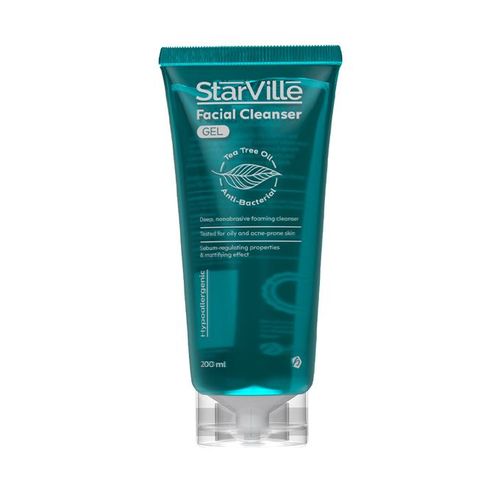 Star Ville facial cleanser gel 200 ml