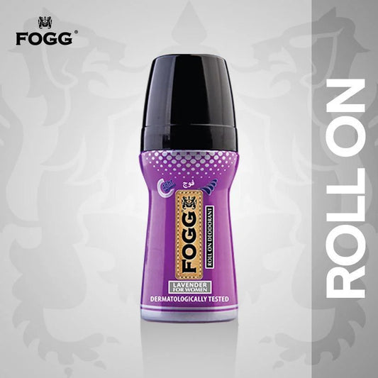 Fogg perfume roll on - woMen - lavender - 50 ml