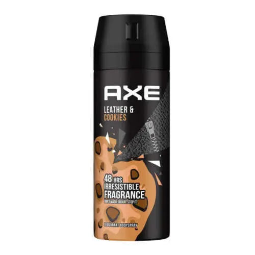 Axe Body Spray for Men Leather & Cookies 150ML