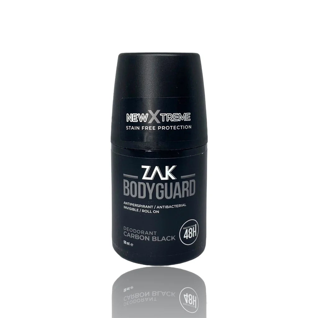 Zak Bodyguard - Deodorant Carbon Black - 50ml