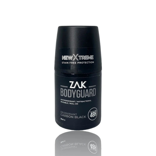 Zak Bodyguard - Deodorant Carbon Black - 50ml