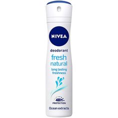 NIVEA Fresh Natural, Deodorant for Women, Ocean Extracts, Spray 150ml
