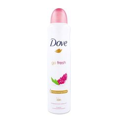 Dove go fresh aerosol anti perspirant deodorant, pomegranate, 250ml