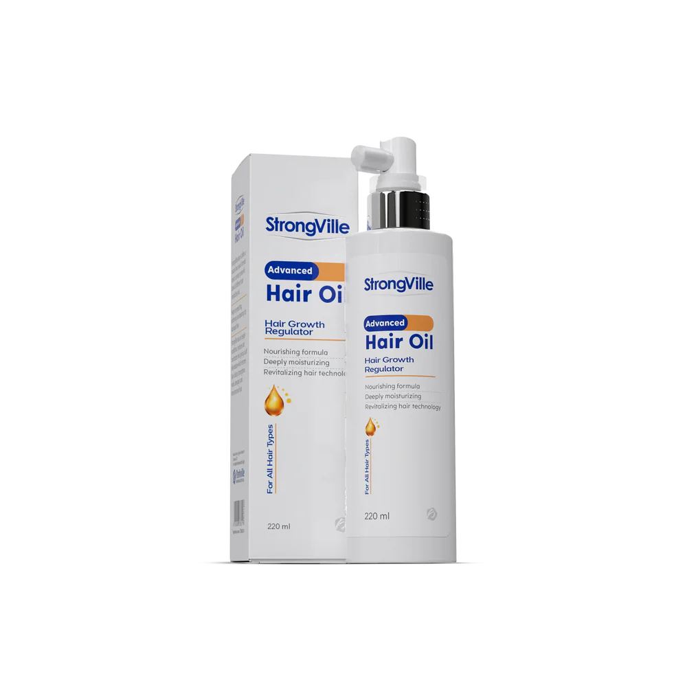 Strongville hair care advanced oil 200 ml