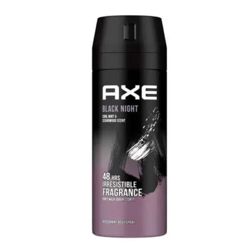 Axe Body Spray for Men Black Night 150ML