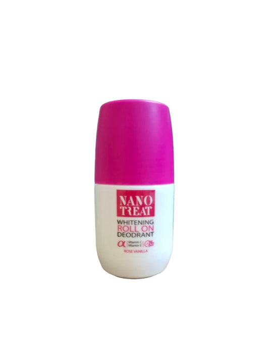 nano treat 2 Pieces Roll On Sweet Peach Scent 1+1 50m
