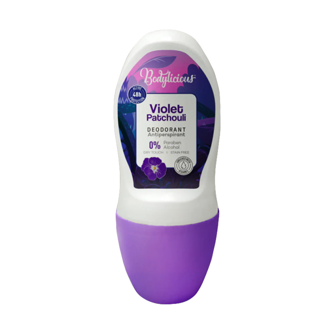 Bodylicious Violet Patchouli - Antiperspirant Deodorant - 50 ml