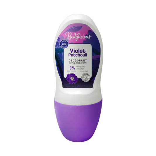 Bodylicious Violet Patchouli - Antiperspirant Deodorant - 50 ml