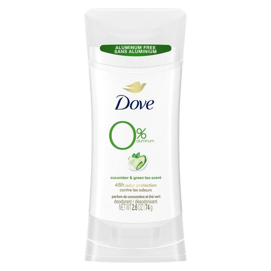 Dove antiperspirant stick cucumber & green tea, 40g