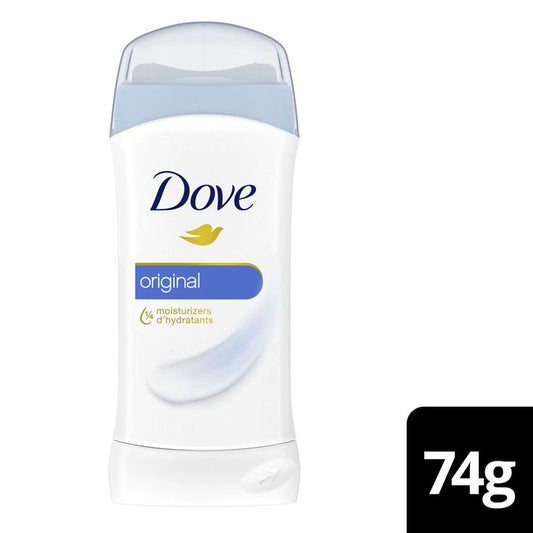 Dove Antiperspirant Stick - Original - 40 Ml - 0% Alcohol - 48H