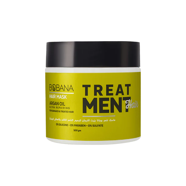 Bobana hair mask argan oil 500 grams