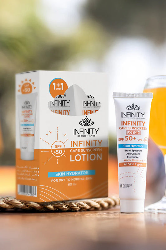 INFINITY SUNSCREEN HYDRO-BOOST GEL 60ML (1+1 OFFER)
