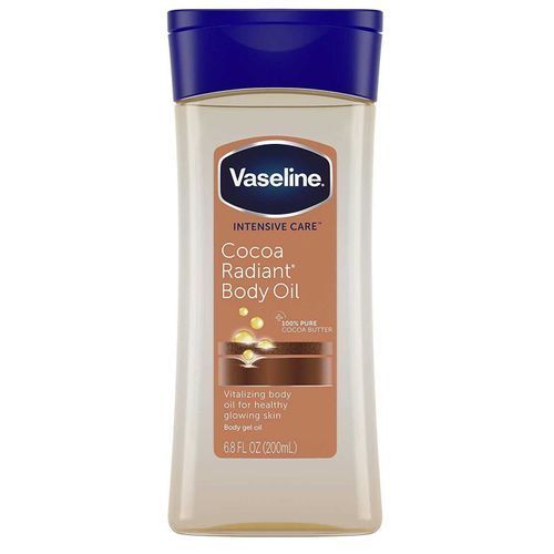 Vaseline Intensive Care Cocoa Radiant Body Oil with Pure Cocoa Butter - 200 ml