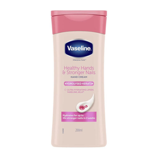 Vaseline Intensive Care Healthy Hands Stronger Nails Hand Cream -200Ml