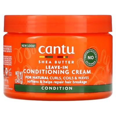 Cantu Leave in Conditioning Cream with Shea Butter