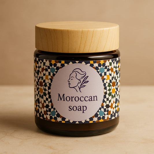 Moroccan Black Soap