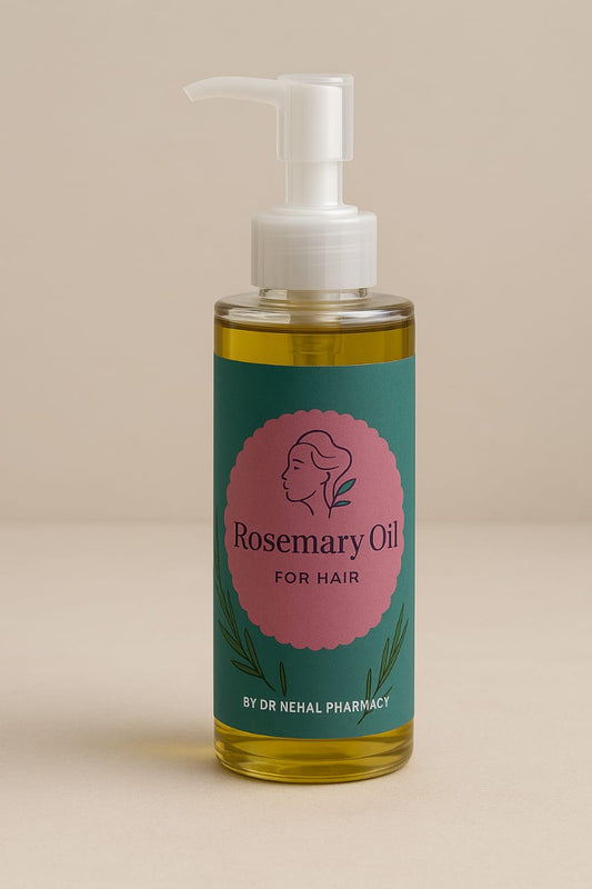 Organic Rosemary Hair Oil
