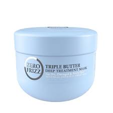 Zero Frizz Triple Butter Deep Treatment Hair Mask 470 ml