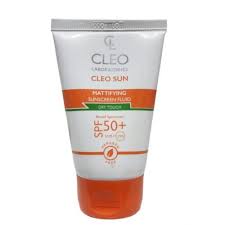 CLEO Dry Touch Sunscreen Fluid SPF50+ - 50ml