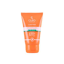 Cleo Hyaluronic Acid Sun Gel Cream SPF50+ -50 Ml