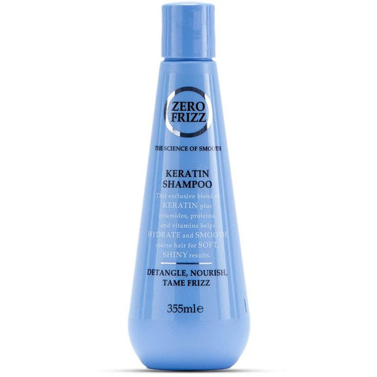 Zero Frizz Keratin Shampoo - 355 ml