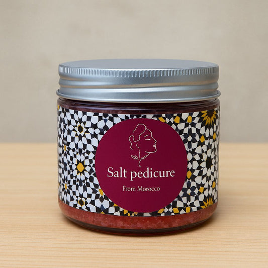 salt pedicure
