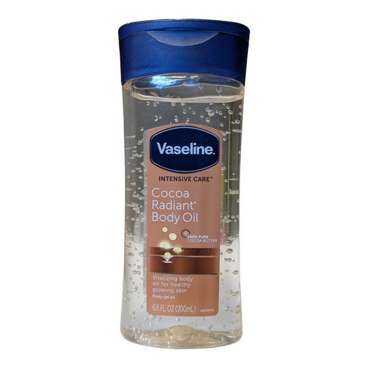vaseline body oil 200 ml
